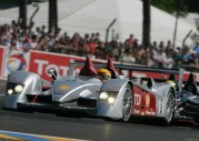 Audi R10 Le Mans Race Car